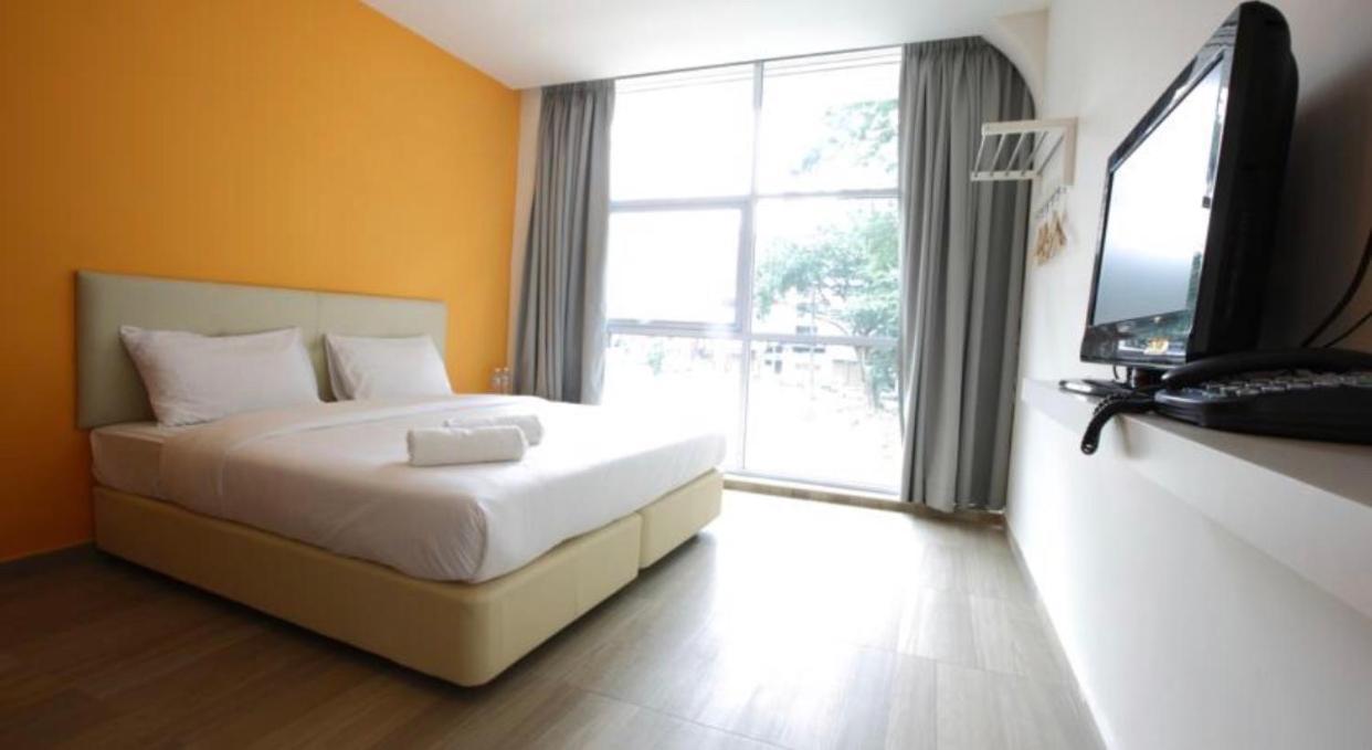 City Kuchai Hotel -Kuchai Lama,Kuala Lumpur Buitenkant foto