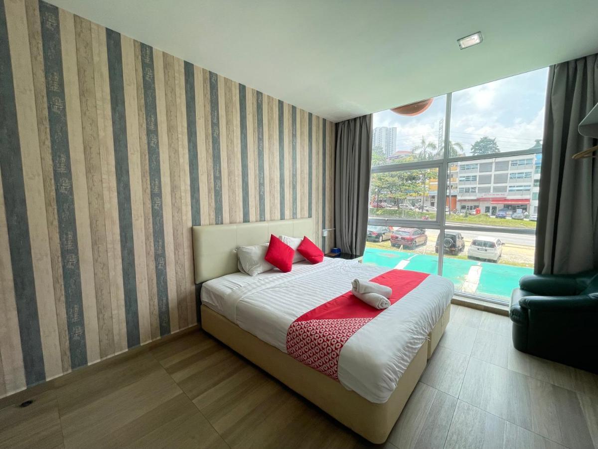 City Kuchai Hotel -Kuchai Lama,Kuala Lumpur Buitenkant foto