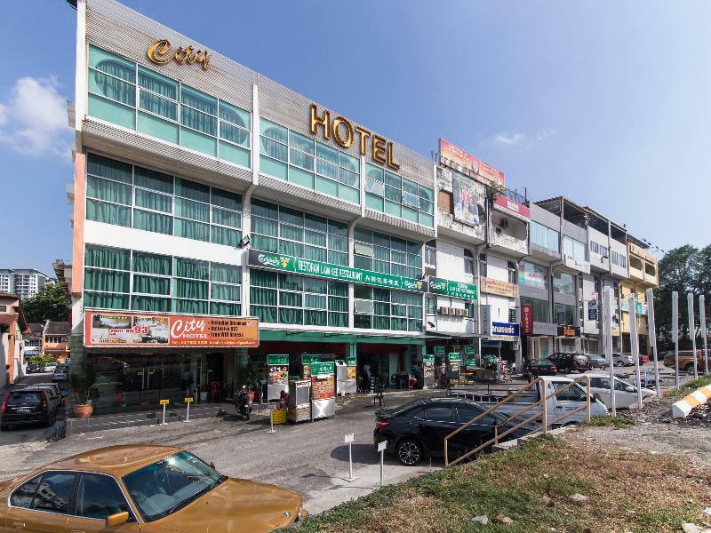 City Kuchai Hotel -Kuchai Lama,Kuala Lumpur Buitenkant foto